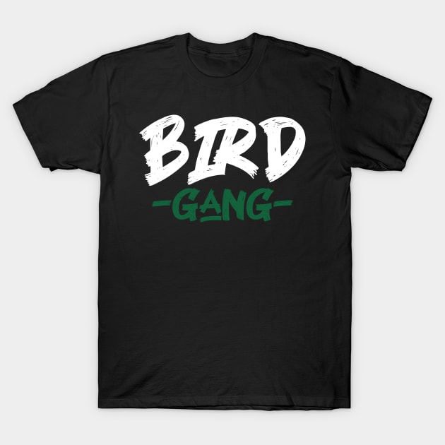 Bird Gang - Support Philadelphia Eagles T-Shirt by Emma